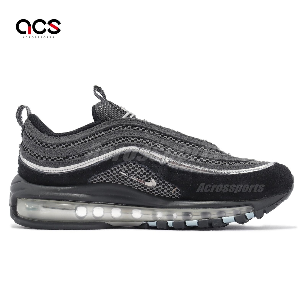 Nike Wmns Air Max 97 女鞋黑銀Black Chrome 氣墊反光經典FD4613-001