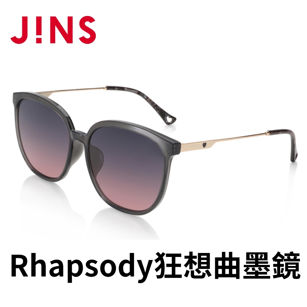 JINS Rhapsody 狂想曲Sweet Dream墨鏡(ALRF21S037)木紋黑