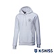 K-SWISS High Front Hoodie 刷毛連帽上衣-男-白 product thumbnail 1