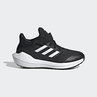 Adidas Ultrabounce EL K [HQ1294] 中童 慢跑鞋 運動 休閒 魔鬼氈 舒適 愛迪達 黑白