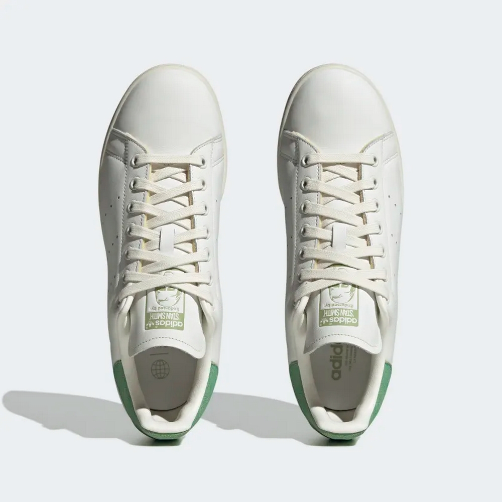 ADIDAS ORIGINALS STAN SMITH 男休閒鞋-白綠-FZ6436 | 休閒鞋