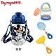(樂雅 Toyroyal) 兒童沙鏟+沙灘耙+澆水器+Disney斜槓水瓶530ml product thumbnail 2