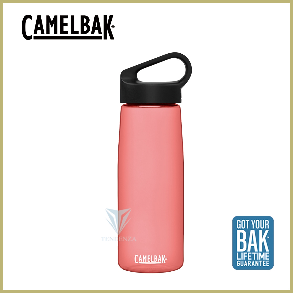 【美國CamelBak】750ml CARRY CAP樂攜日用水瓶 玫瑰 CB2443601075