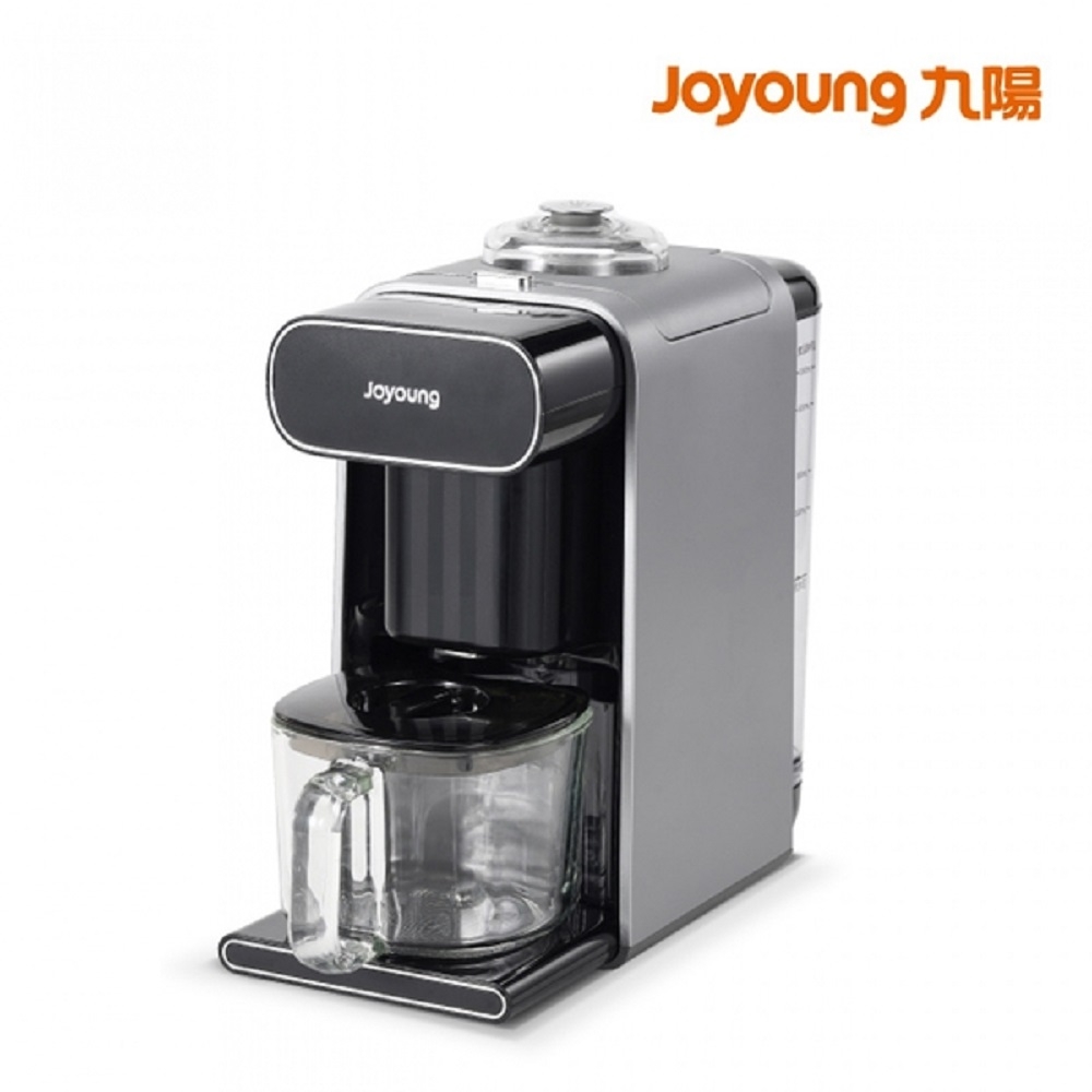 【JOYOUNG 九陽】免清洗全自動多功能飲品豆漿機 DJ10M-K96G (遠航灰)