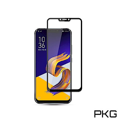 PKG 紅米Note6Pro 保護貼-全滿版玻璃-黑色面板