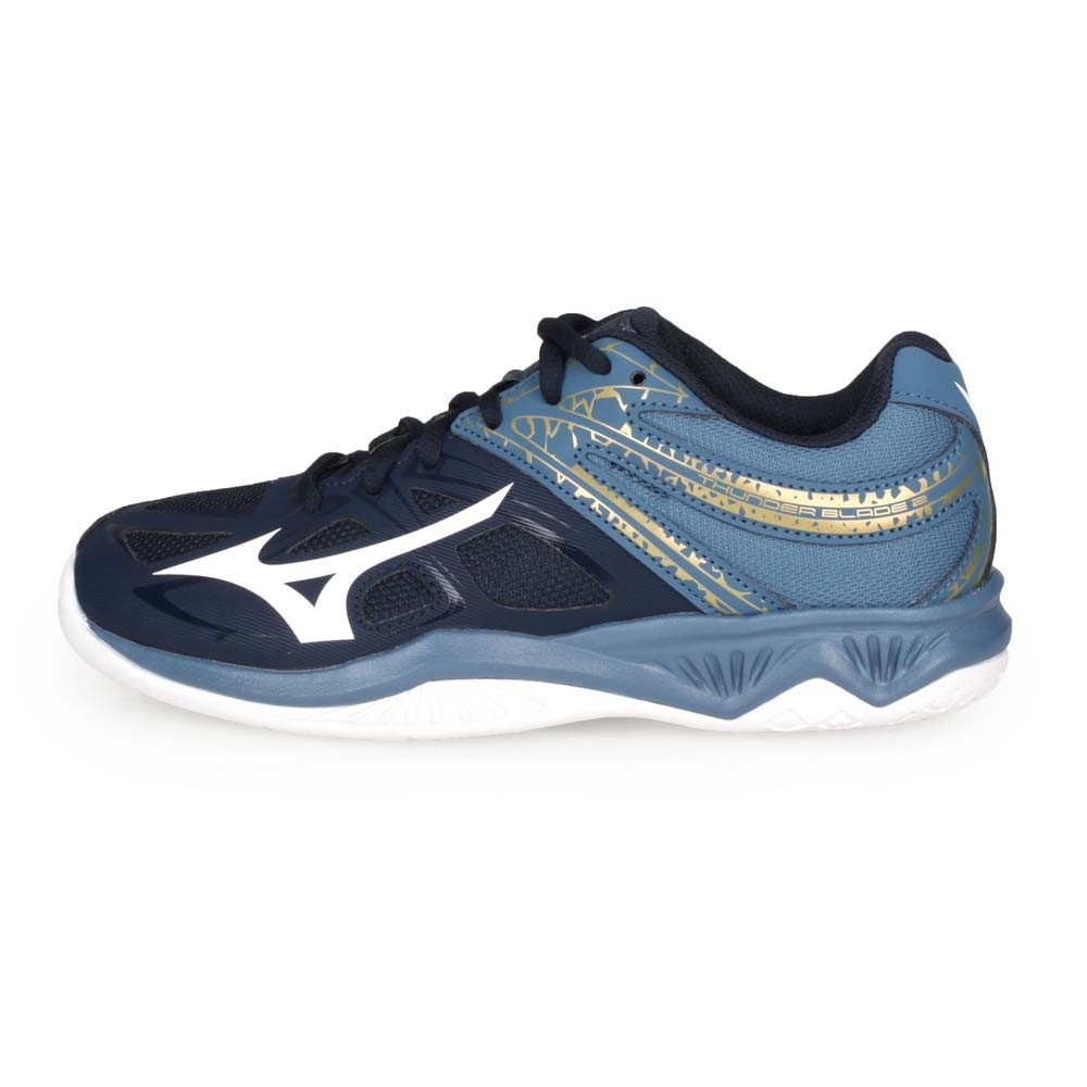 mizuno thunder blade blue