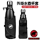 長毛象 Lithium Add-on Bottle Holder 外掛水壺杯套_黑 product thumbnail 1