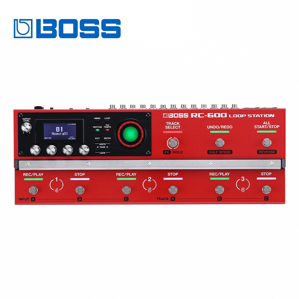 BOSS RC-600  Loop Station 效果器