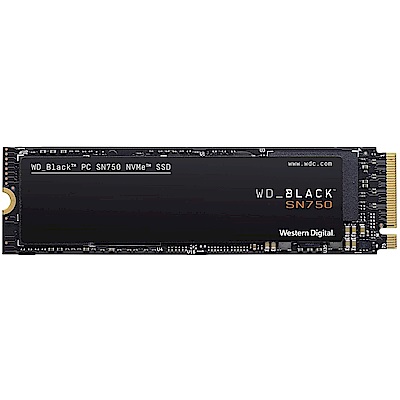 WD 黑標 SN750 1TB NVMe PCIe SSD固態硬碟