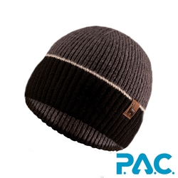 【PAC德國】WANDU羊駝毛帽PAC20101014黑深灰/輕盈保暖透氣/針織帽