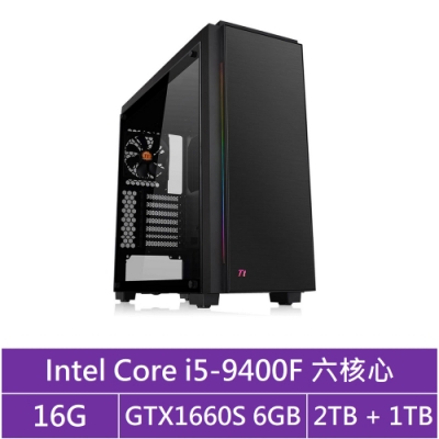 華碩B365平台[無界戰神]i5六核GTX1660S獨顯電玩機