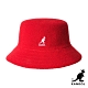 KANGOL-BERMUDA BUCKET 漁夫帽-紅色 product thumbnail 1