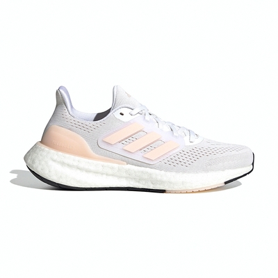 Adidas PUREBOOST 23 W 女 粉 網布 避震 再生材質 透氣 運動 慢跑鞋 IF2392