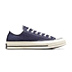 Converse Chuck 70 男女 藍 經典 低筒 情侶鞋 匡威 帆布鞋 運動 休閒鞋 A04592C product thumbnail 1