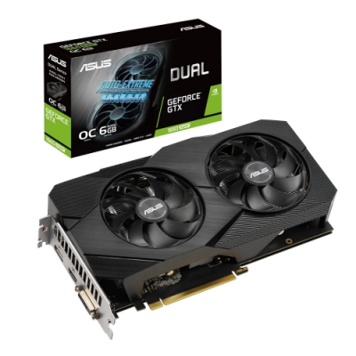 ASUS華碩 DUAL GTX1660S O6G EVO 顯示卡