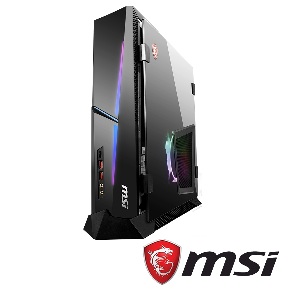 MSI微星 TridentX 10TE-1435TW 電競電腦(i9-10900K/64G/2T SSD/RTX3080-10G/W10)