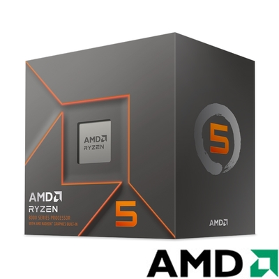 amd ryzen 5-8600g 4.3ghz 6核心 中央處理器