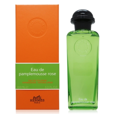 Hermes 愛馬仕 Eau de pamplemousse rose 粉紅葡萄柚古龍水 EDC 100ml (平行輸入)