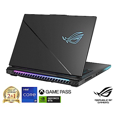 ASUS G634JZR 16吋2K電競筆電 (i9-14900HX/RTX4080/32G/1TB SSD/ROG Strix SCAR 16)