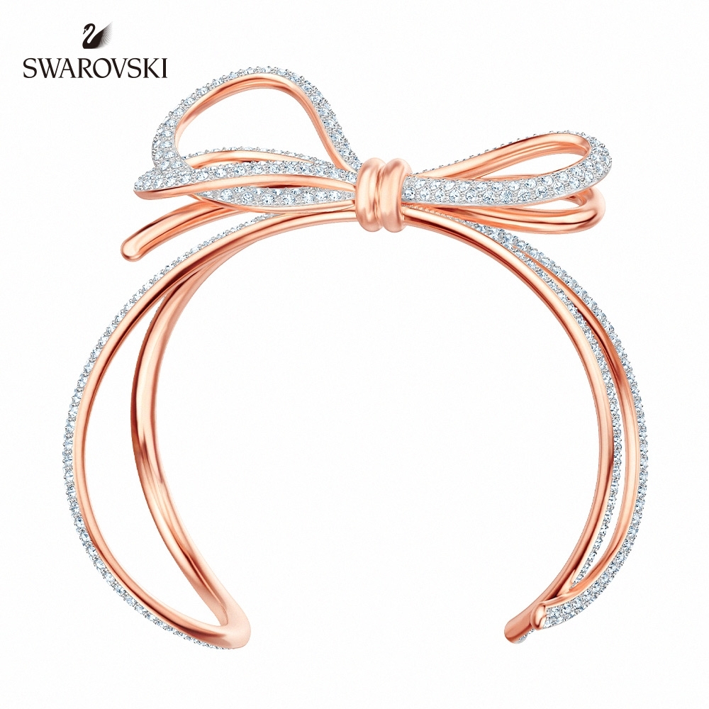 Swarovski 施華洛世奇lifelong Bow 多色愛戀蝴蝶結手環 手鍊 手環 其他 Yahoo奇摩購物中心