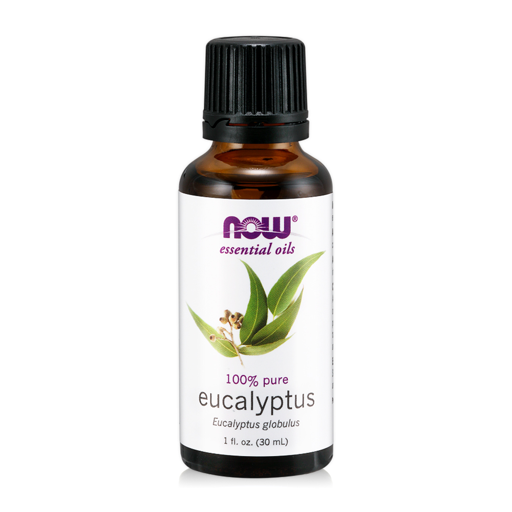 【NOW】藍膠尤加利精油(30 ml) Eucalyptus Globulus Oil