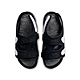 NIKE 涼鞋 女鞋 大童 運動 SUNRAY ADJUST 6 GS 黑 DX5544-002(3A4794) product thumbnail 1