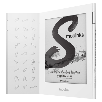 Readmoo 讀墨 mooInk S 6吋電子書閱讀器 (素箋白)