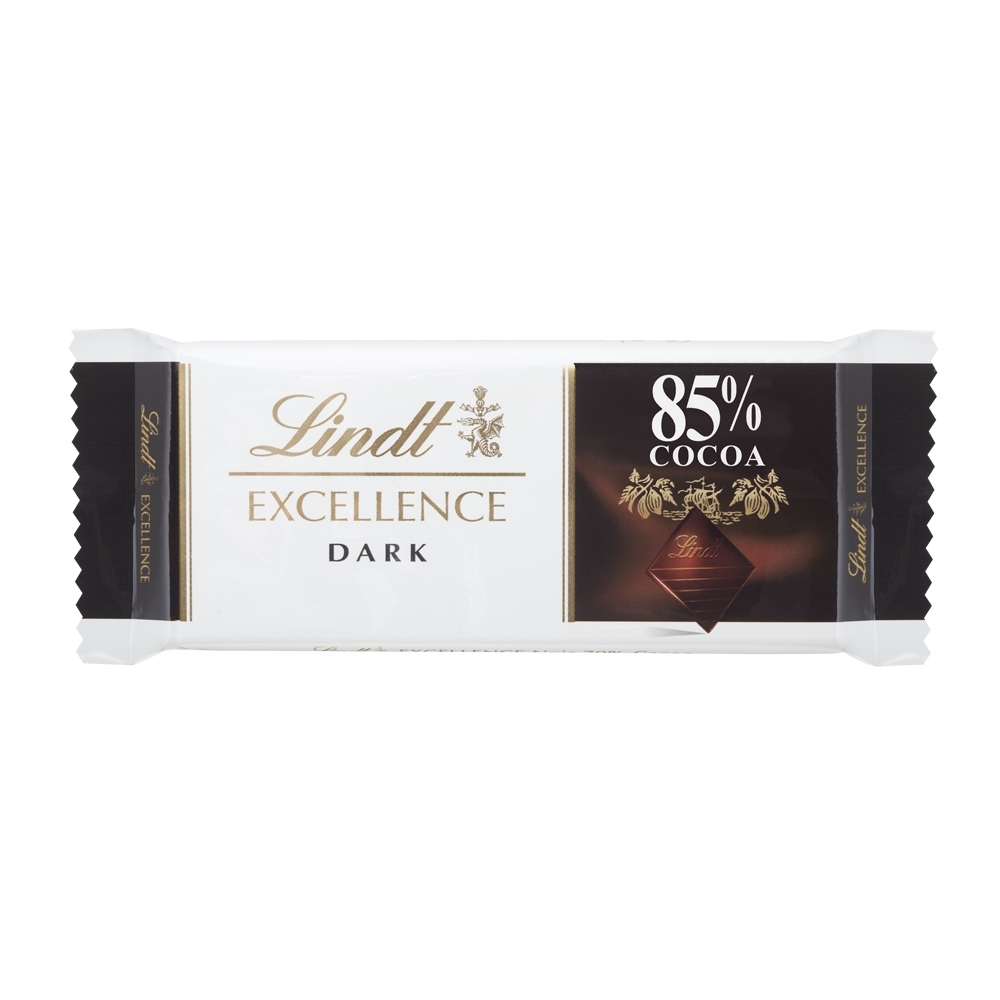 Lindt瑞士蓮 極醇系列85%巧克力片(35g)