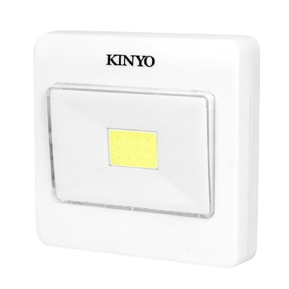 KINYO多功能白光LED壁燈WLED-130兩入裝
