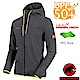 MAMMUT 長毛象 Hooded 透氣保暖連帽刷毛外套_黑 product thumbnail 1