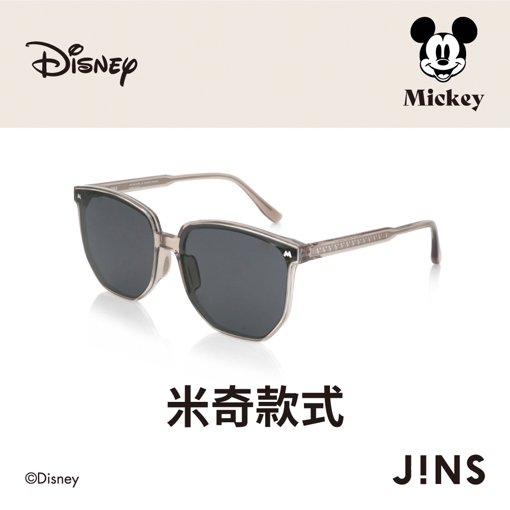 JINS 迪士尼米奇米妮系列-墨鏡-米奇款式(URF-23S-167)淺棕