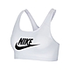 Nike 運動內衣 Feminino Bra 中度支撐 女款 Dri-FIT 自行車 健身 重訓 有氧 白 黑 CN5263-100 product thumbnail 1