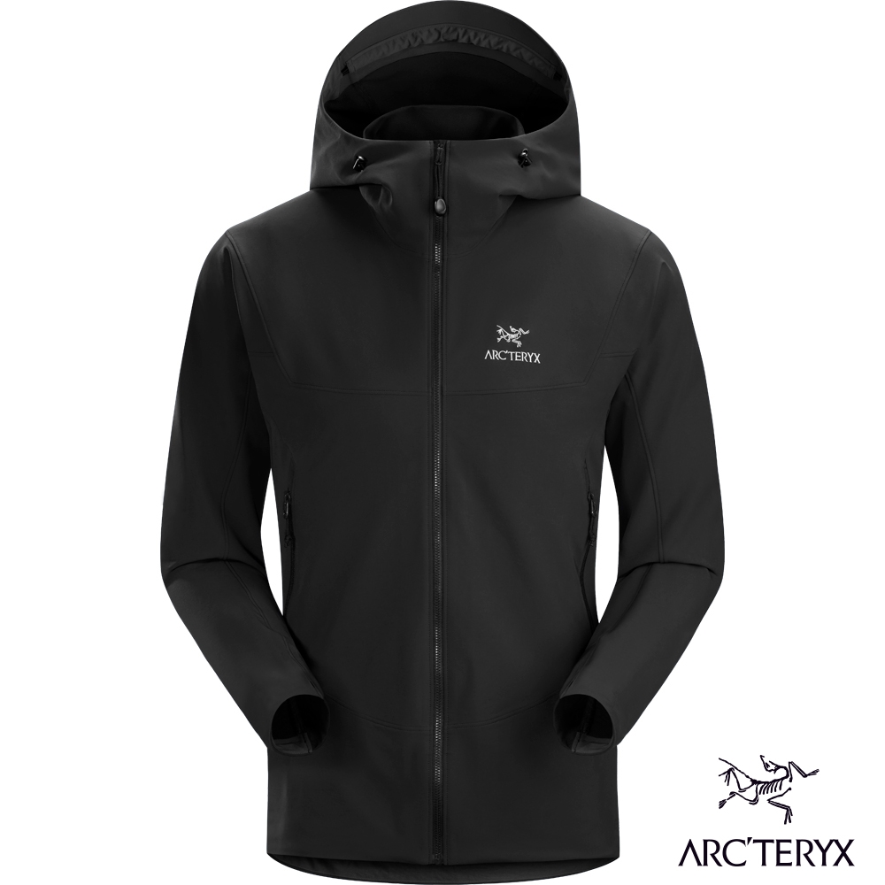 Arcteryx 始祖鳥 男 Gamma LT 軟殼 連帽外套 黑