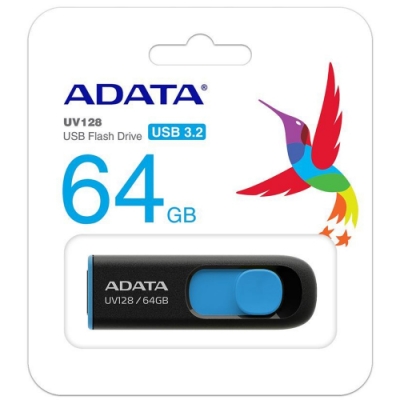 ADATA 威剛 64GB UV128 USB3.2 隨身碟