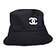 CHANEL Bucket Hat白色LOGO 漁夫帽(黑色-M) product thumbnail 1