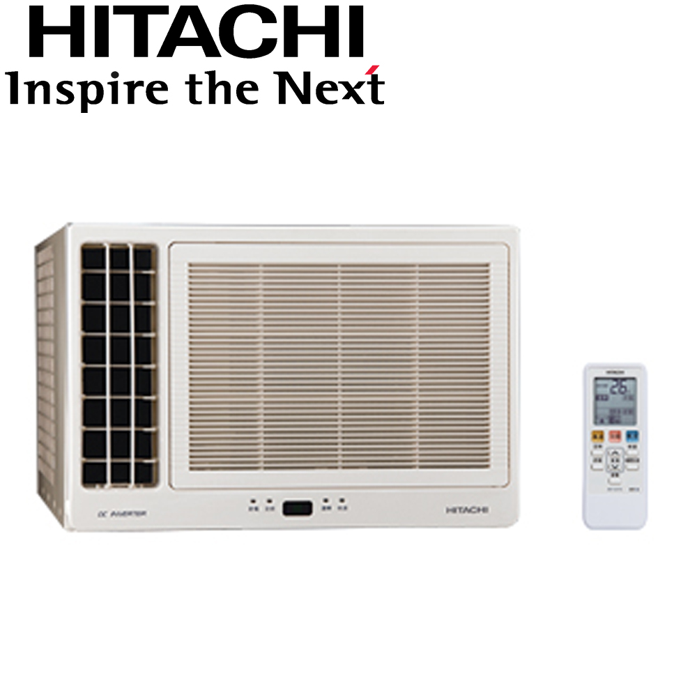 日立HITACHI 4-6坪變頻左吹窗型冷氣RA-36QV1