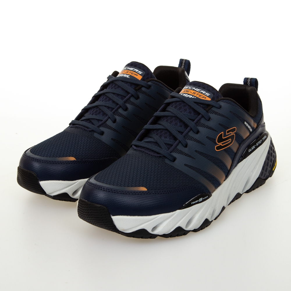 SKECHERS 運動鞋 男運動系列 GLIDE-STEP TRAIL - 237255NVY