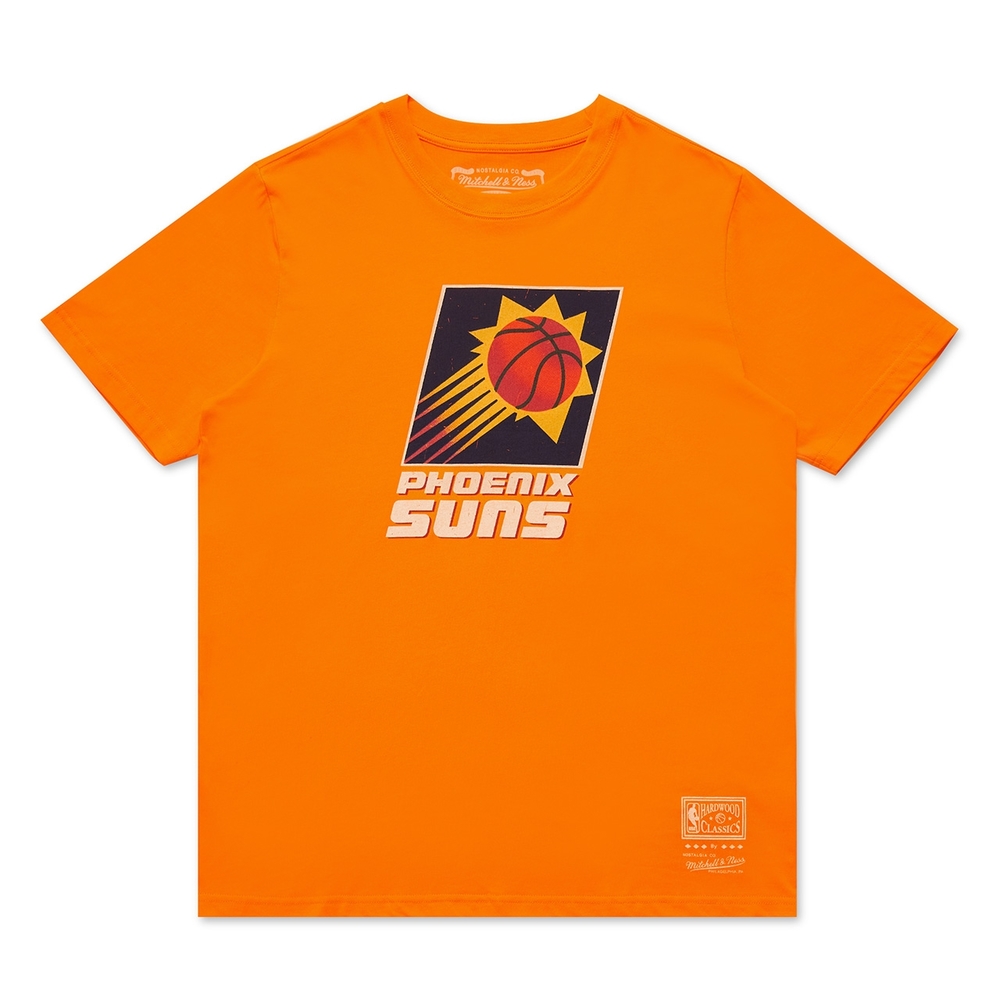 M&N NBA TEAM LOGO 短袖上衣 太陽隊-MT22A-TS01PSO