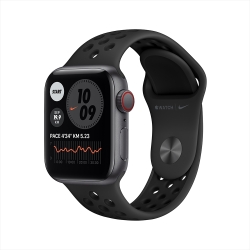 Apple Watch Nike+S6 44mm 鋁金屬錶殼配Nike運動錶帶(