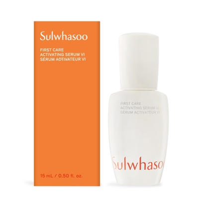 Sulwhasoo 雪花秀 新一代!潤燥養膚精華15ml-國際航空版