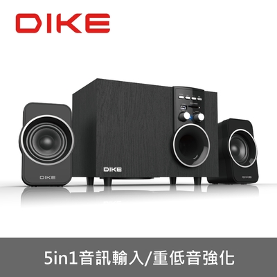 DIKE 多媒體藍牙2.1聲道喇叭 DSM305BK