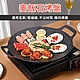 麥飯石烤盤 BBQ烤盤 露營烤盤 野炊烤盤烤盤 平底烤盤 煎爐 煎鍋 多功能烤盤 product thumbnail 1