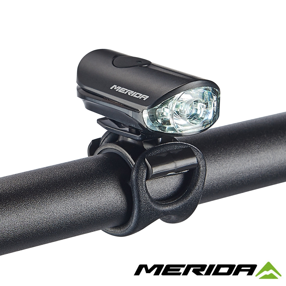 《MERIDA》美利達自行車100流明 USB前燈 車燈/照明燈/警示燈/單車