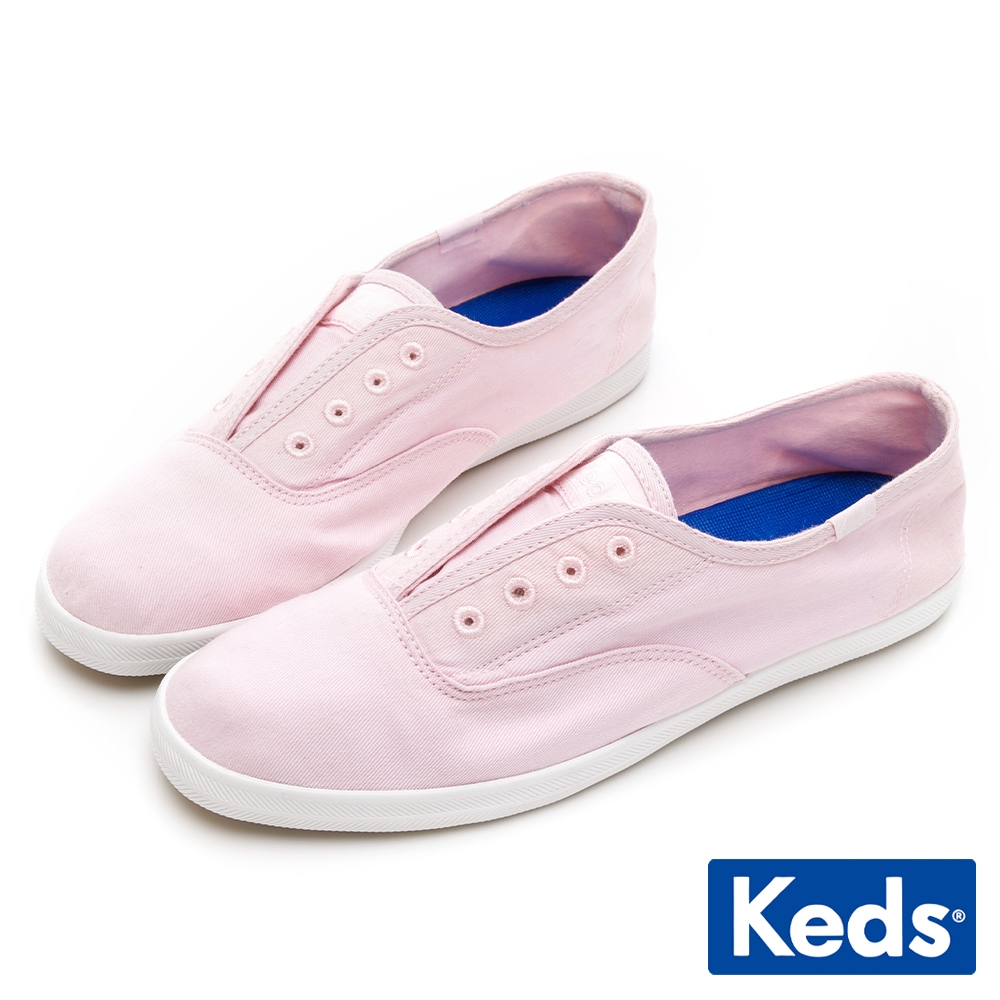 Keds CHILLAX 舒適輕量休閒鞋-粉紅