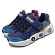 Skechers 休閒鞋 Gametronix 中童鞋 藍紫色 遊戲機 魔鬼氈 記憶鞋墊 402260LRYMT product thumbnail 1