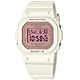 Baby-G CASIO 卡西歐 春日色調 計時碼錶 鬧鈴 防水 橡膠手錶-櫻花粉x白/38mm product thumbnail 2