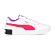 PUMA CALI CHASE WNS 女休閒運動鞋-慢跑 36997002 白桃紅紫 product thumbnail 1