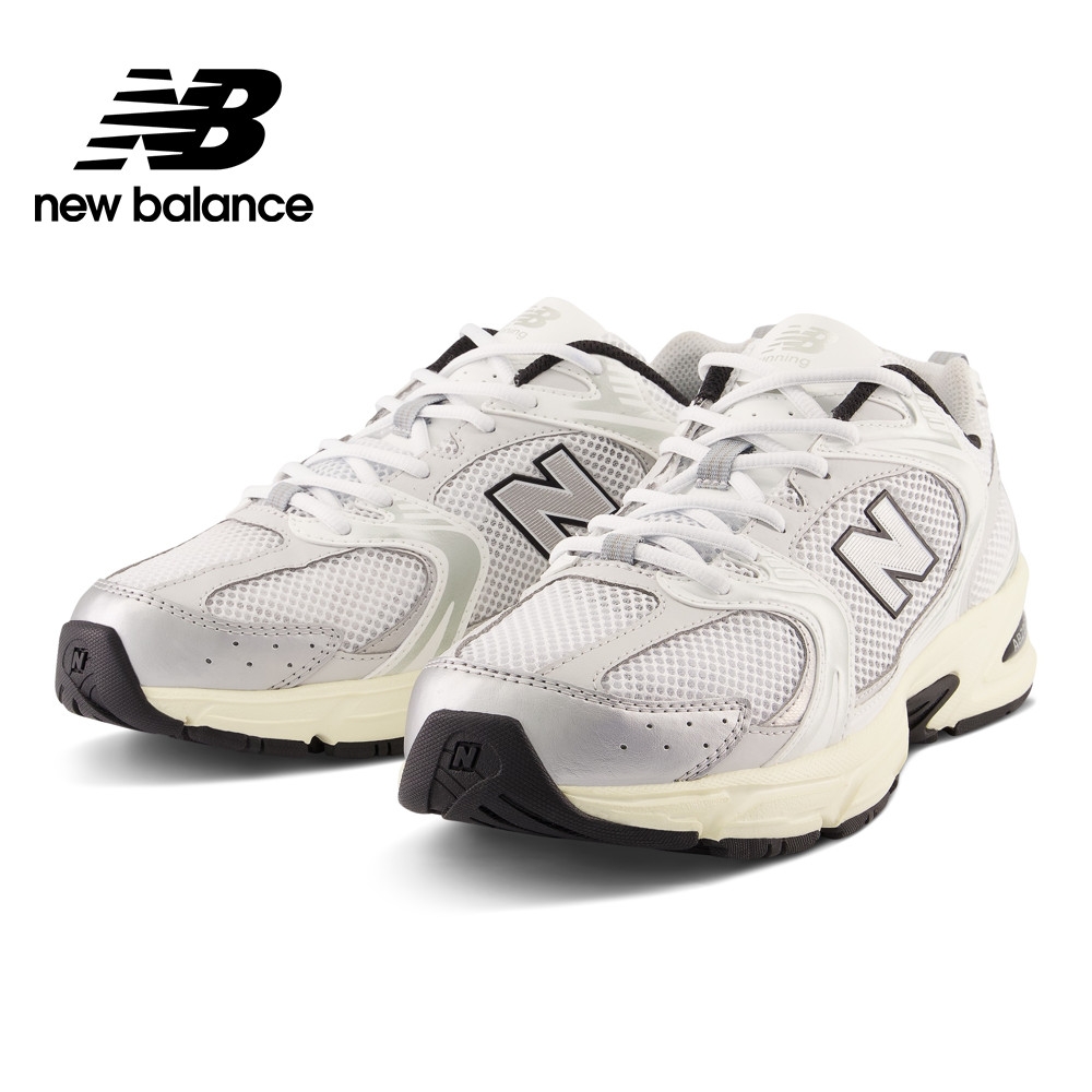 [New Balance]復古鞋_中性_奶油白灰_MR530TA-D楦 | 休閒鞋 | Yahoo奇摩購物中心