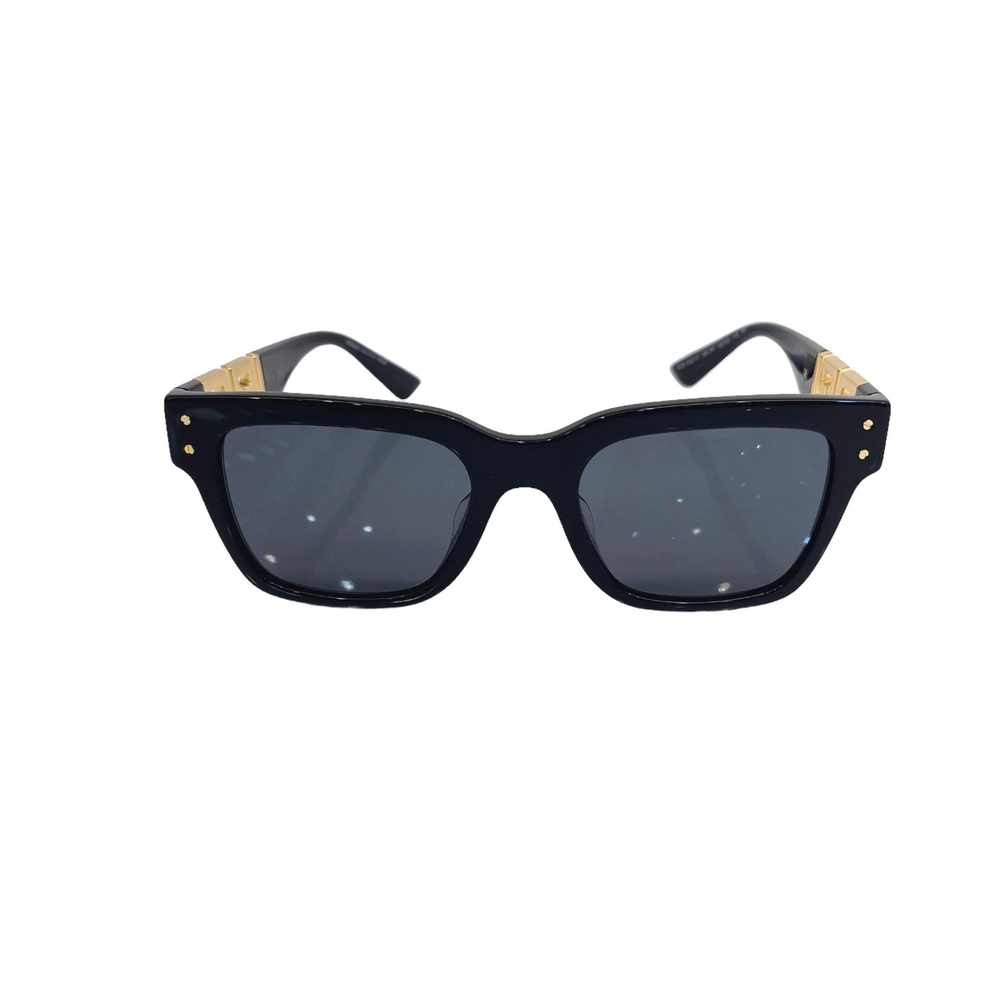 VERSACE 最新街拍款經典LOGO太陽眼鏡(黑) | 太陽眼鏡/墨鏡| Yahoo奇摩