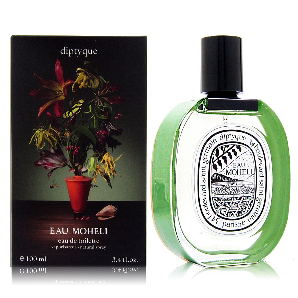 DIPTYQUE EAU MOHELI EDT 伊蘭之水淡香水100ml (珍藏限量版